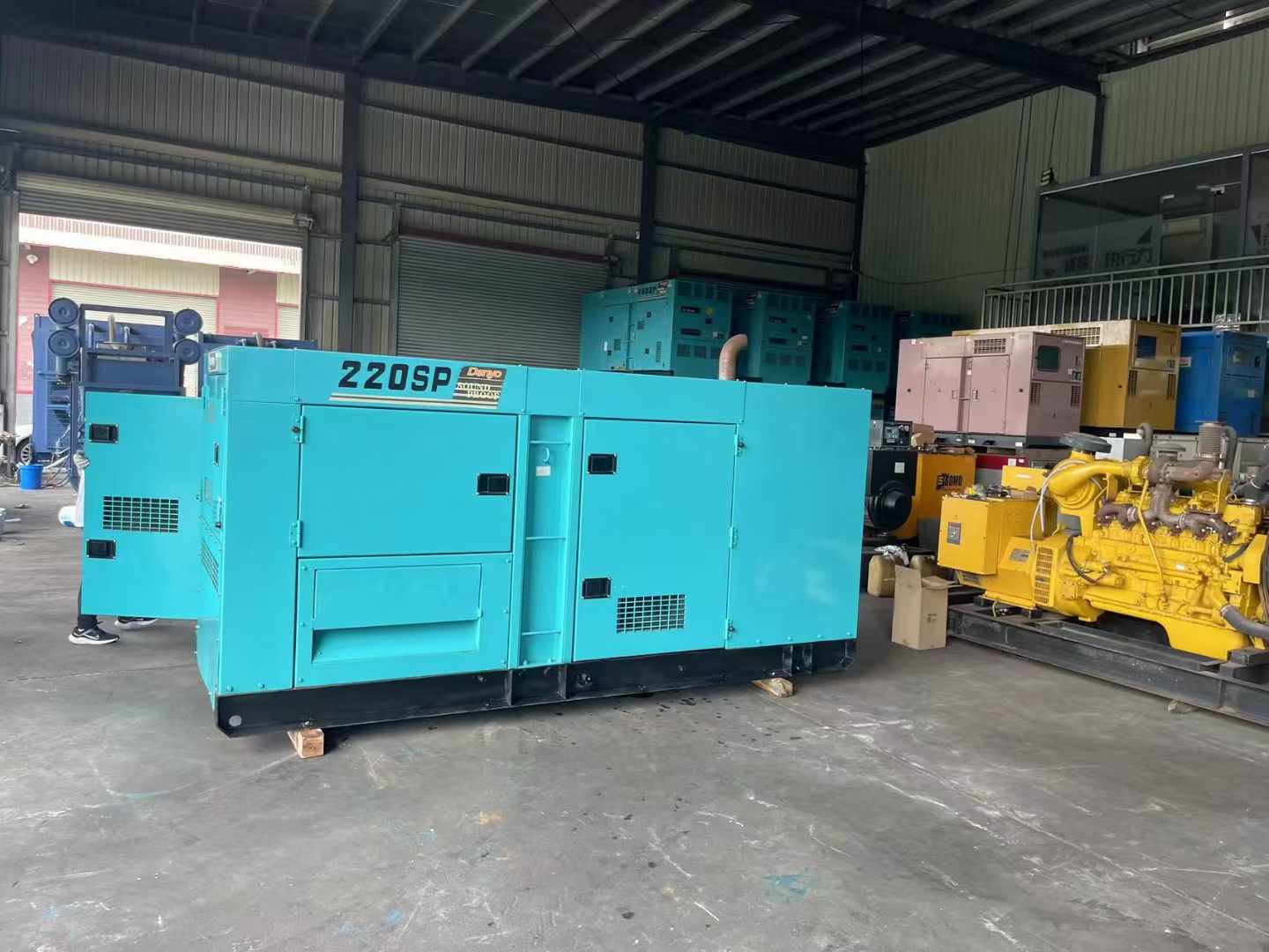 广西柴油发电机组负载测试的负载大小应该如何选择？