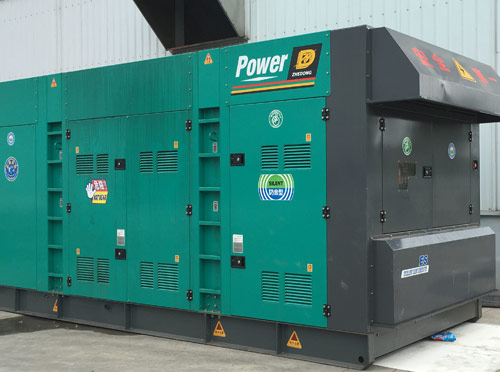 广西升级发电机组的过程中需要注意哪些安全事项？