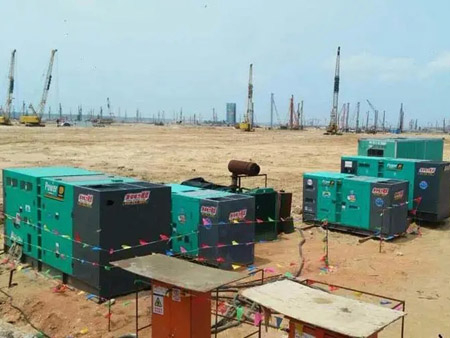 广西柴油发电机组干式空气滤清器的维护成本高吗？