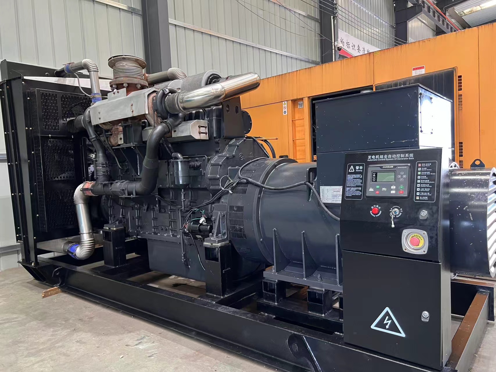 广西柴油发电机组长期不间断运行有什么影响？