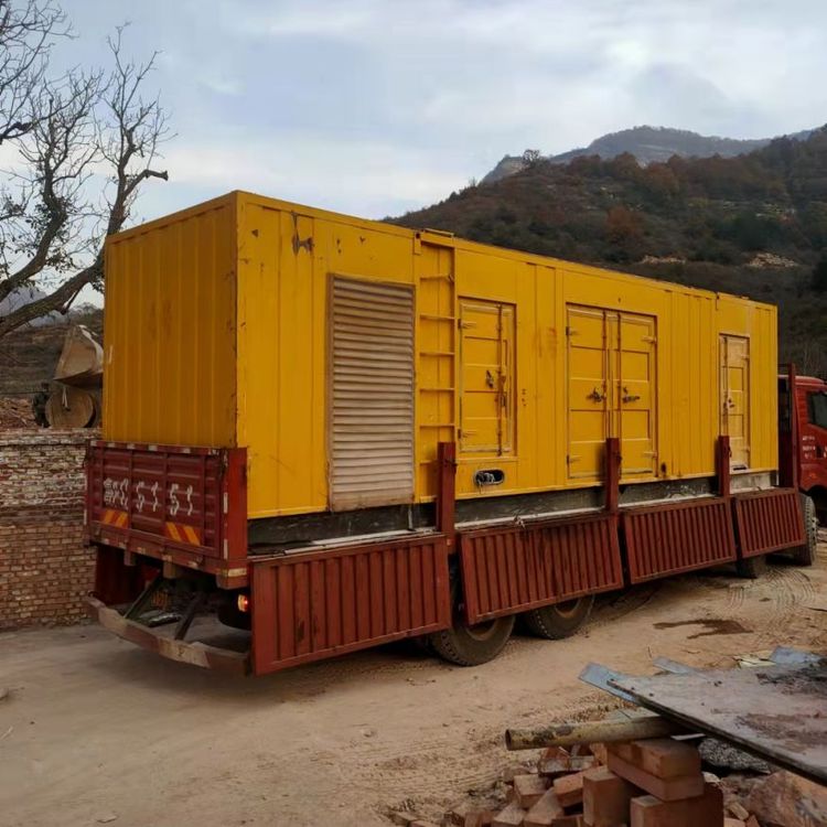 广西发电机出租